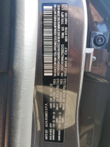 2018 ALFA ROMEO STELVIO TI ZASFAKNN8J7B82313