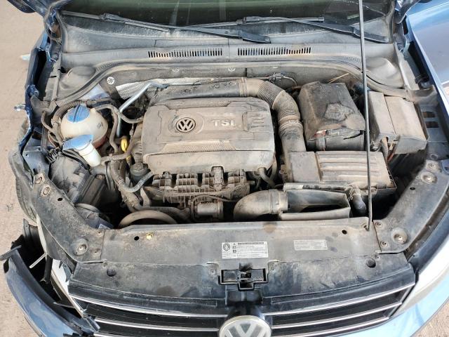2017 VOLKSWAGEN JETTA SEL 3VWL17AJ6HM214345