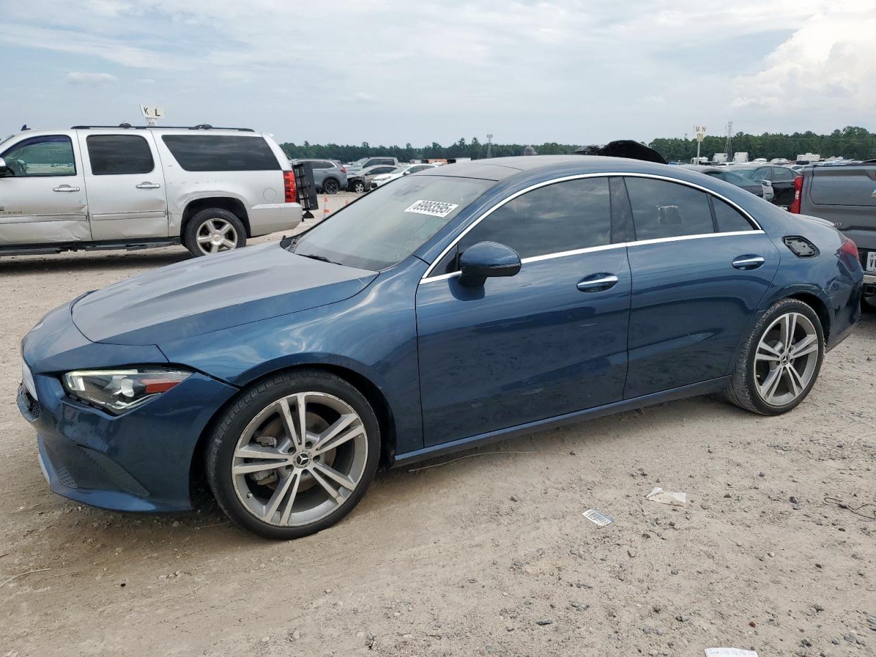 MERCEDES-BENZ CLA-CLASS 250