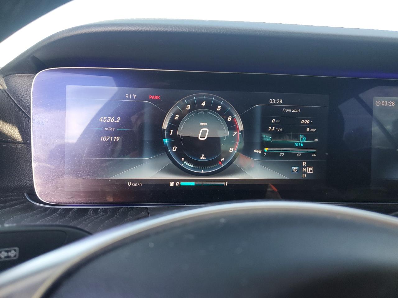 MERCEDES-BENZ E-CLASS 400 4MATIC