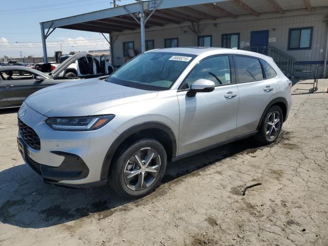 HONDA HR-V EXL 2025 silver  gas 3CZRZ1H73SM714574 photo #1
