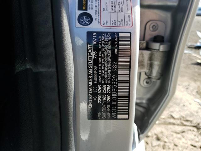 2016 MERCEDES-BENZ E 350 4MAT WDDHF8JB8GB291982