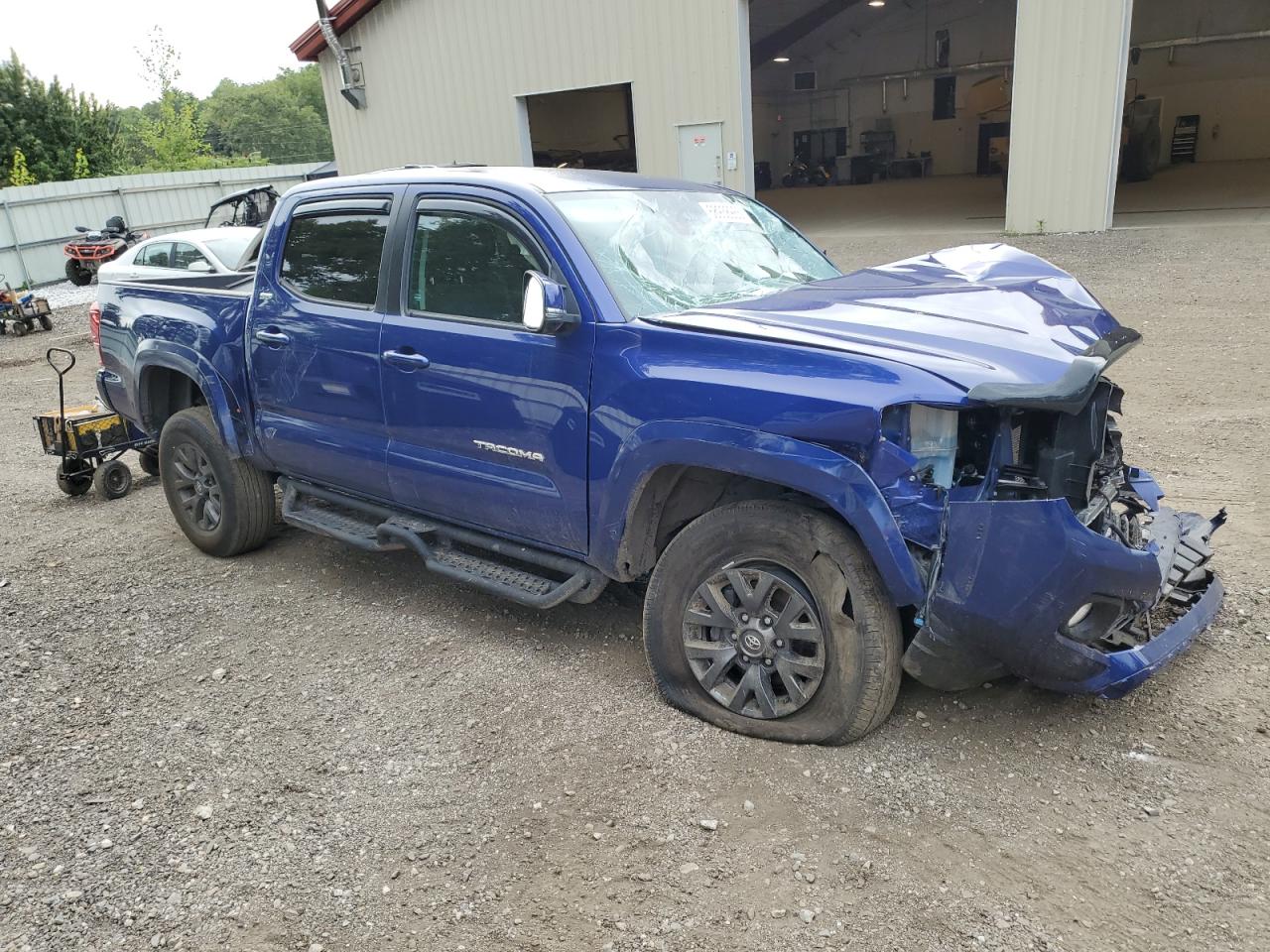 TOYOTA TACOMA DOUBLE CAB