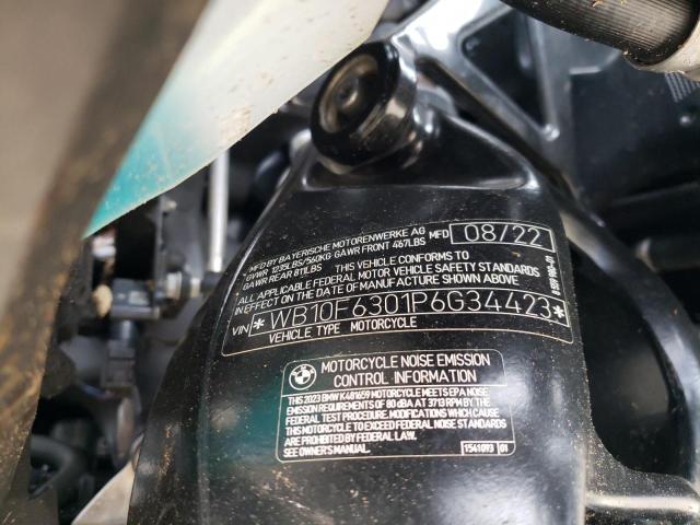 2023 BMW K1600 B WB10F6301P6G34423