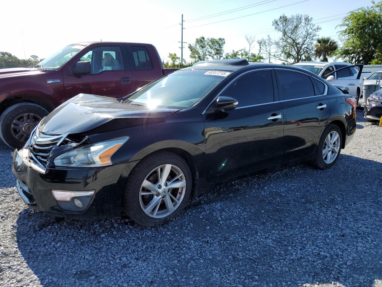 NISSAN ALTIMA 2.5