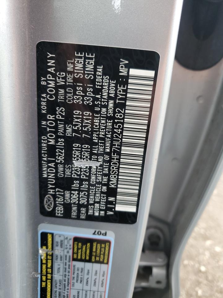 HYUNDAI SANTA FE SE ULTIMATE