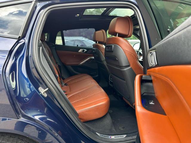 2022 BMW X6 M50I 5UXCY8C06N9J82529
