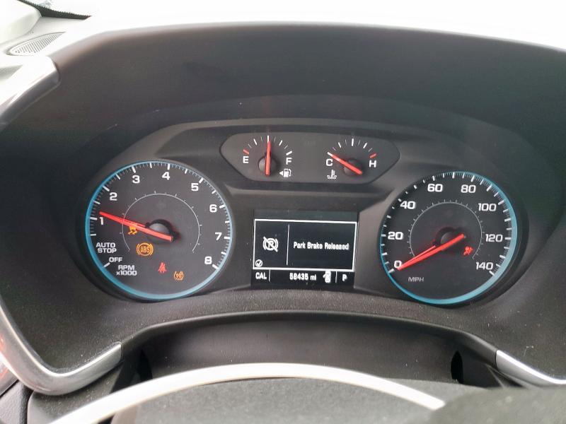 2018 CHEVROLET EQUINOX LT 3GNAXKEX2JS545491