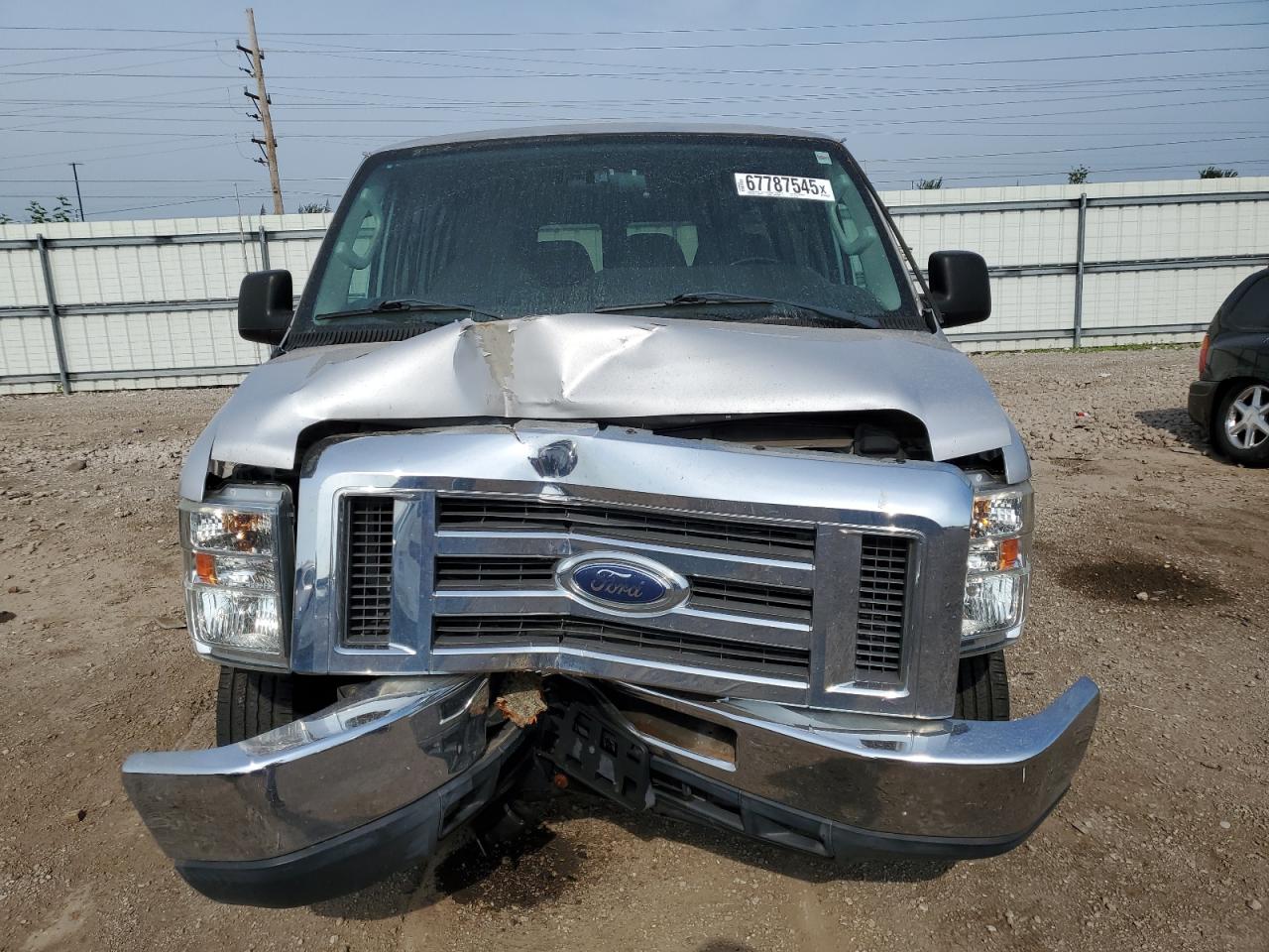 FORD ECONOLINE E350 SUPER DUTY VAN