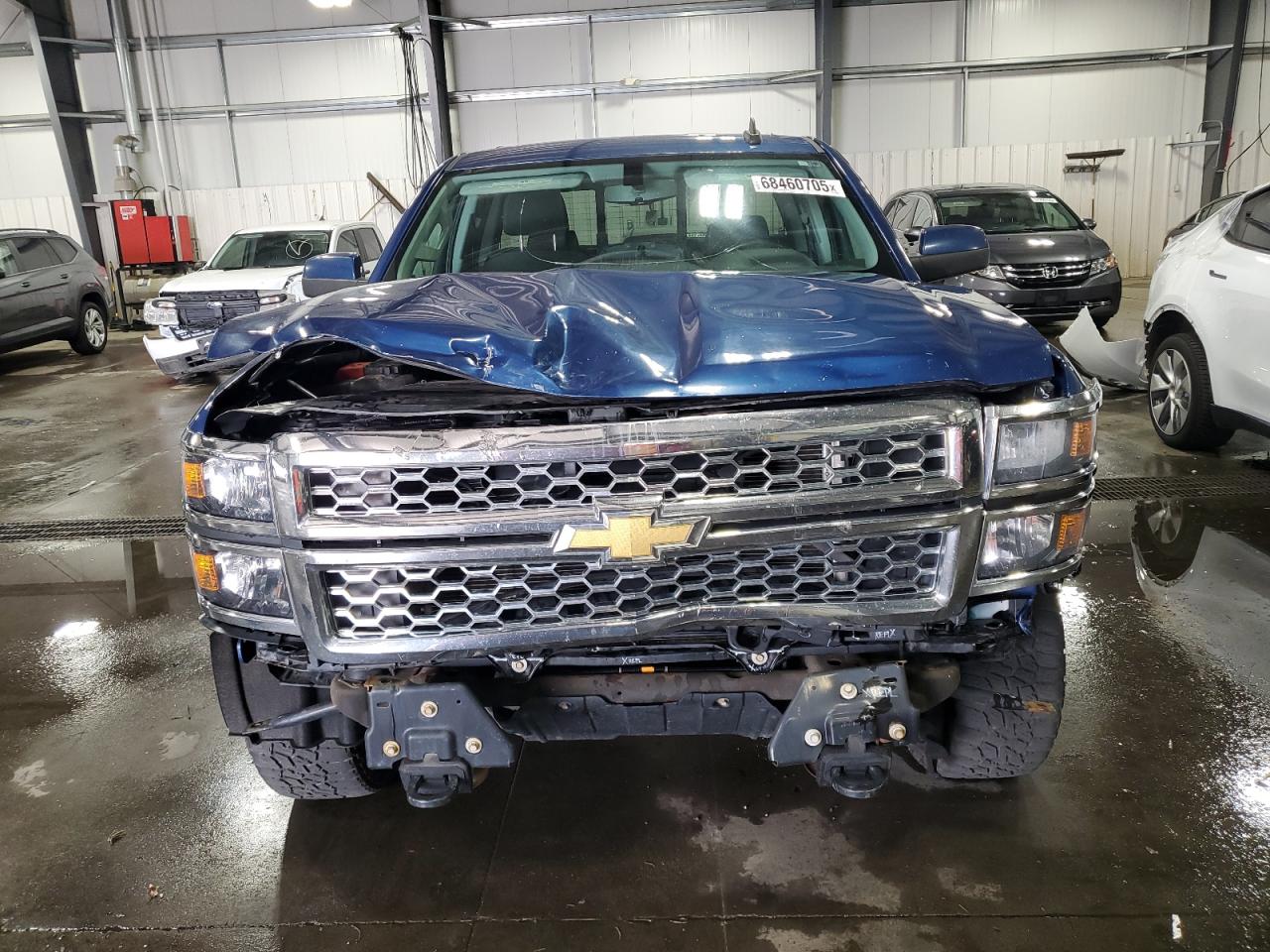 CHEVROLET SILVERADO K1500 LT