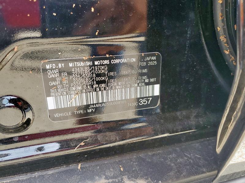 2025 MITSUBISHI OUTLANDER SPORT S JA4ARUAU5SU004165