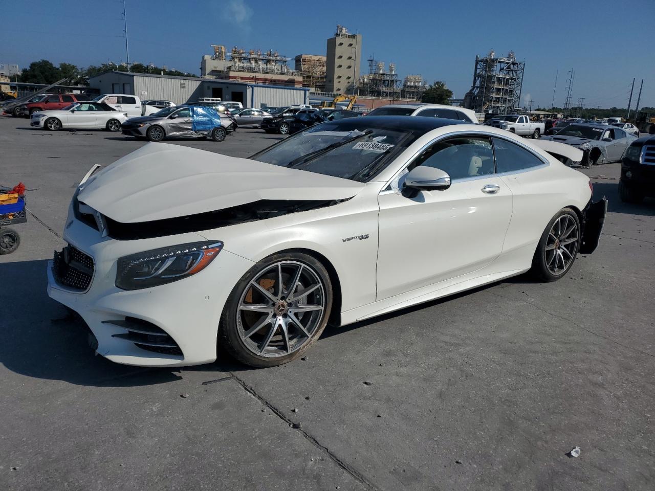 MERCEDES-BENZ S-CLASS 560 4MATIC