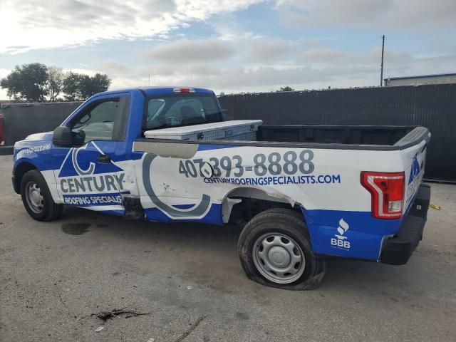 2015 FORD F150 1FTMF1C83FKE52187