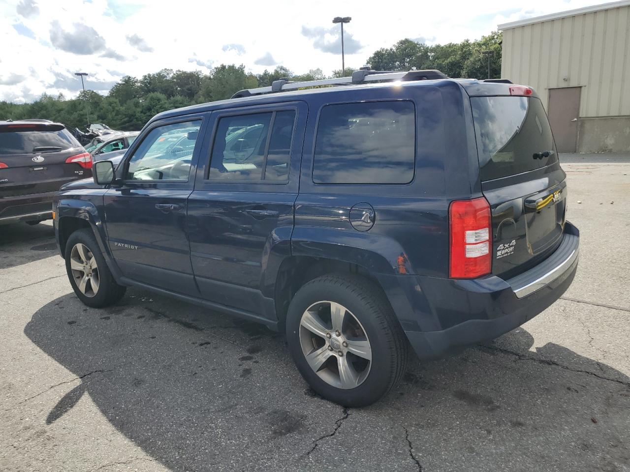 JEEP PATRIOT LATITUDE