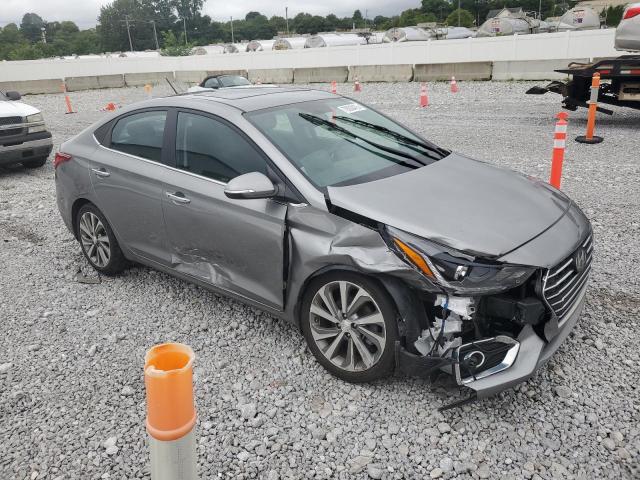 2022 HYUNDAI ACCENT LIMITED - 3KPC34A6XNE166040