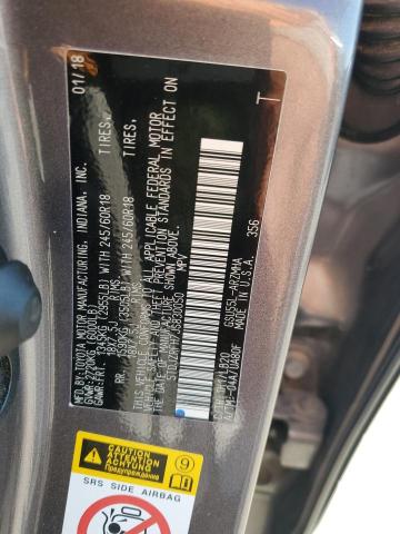 2018 TOYOTA HIGHLANDER 5TDJZRFH7JS830050