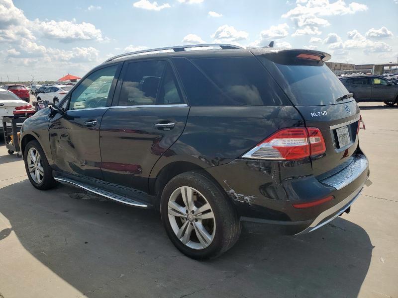 2015 MERCEDES-BENZ ML 250 BLU #3308528512