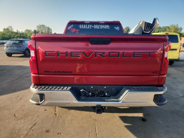 2021 CHEVROLET SILVERADO - 1GCPYDEK2MZ153814