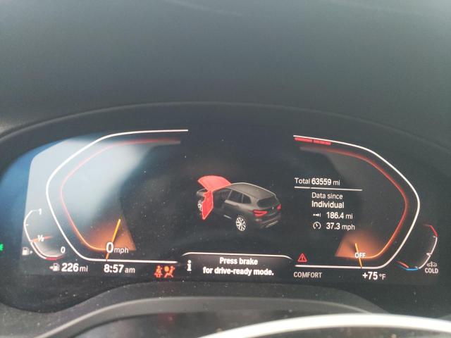 2021 BMW X3 XDRIVE30I 5UXTY5C02M9F63293