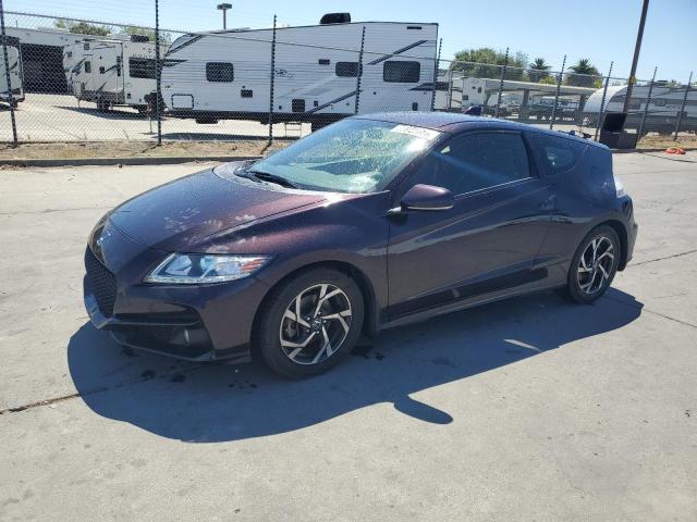 2016 HONDA CR-Z EX JHMZF1D69GS001011