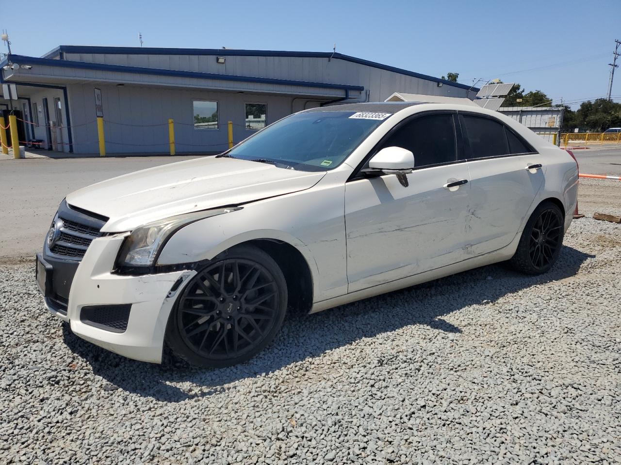 CADILLAC ATS LUXURY