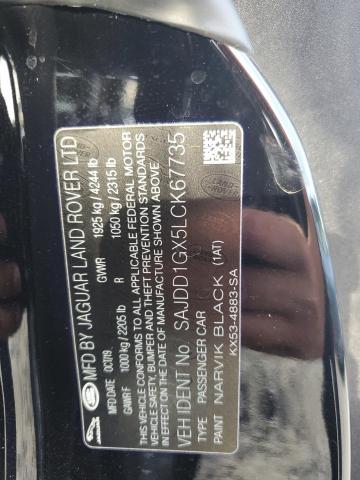 2020 JAGUAR F-TYPE - SAJDD1GX5LCK67735