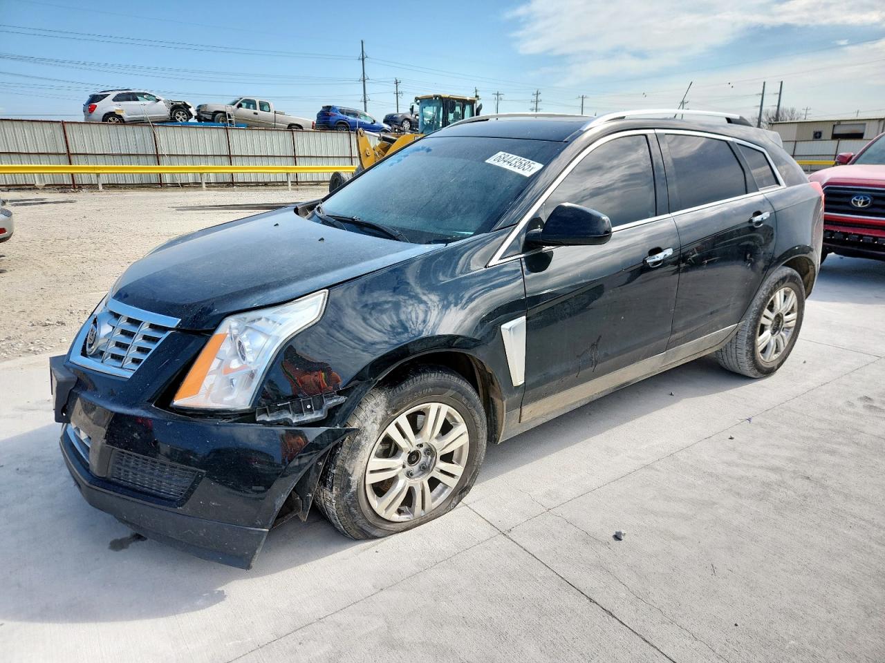 CADILLAC SRX LUXURY COLLECTION