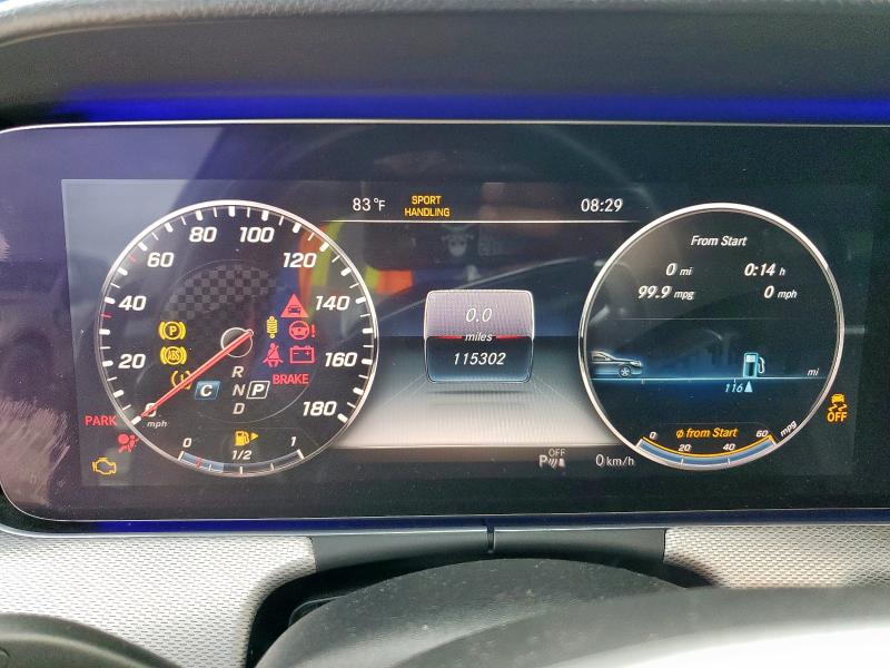 2018 MERCEDES-BENZ E 43 4MATIC AMG WDDZF6EB7JA381527