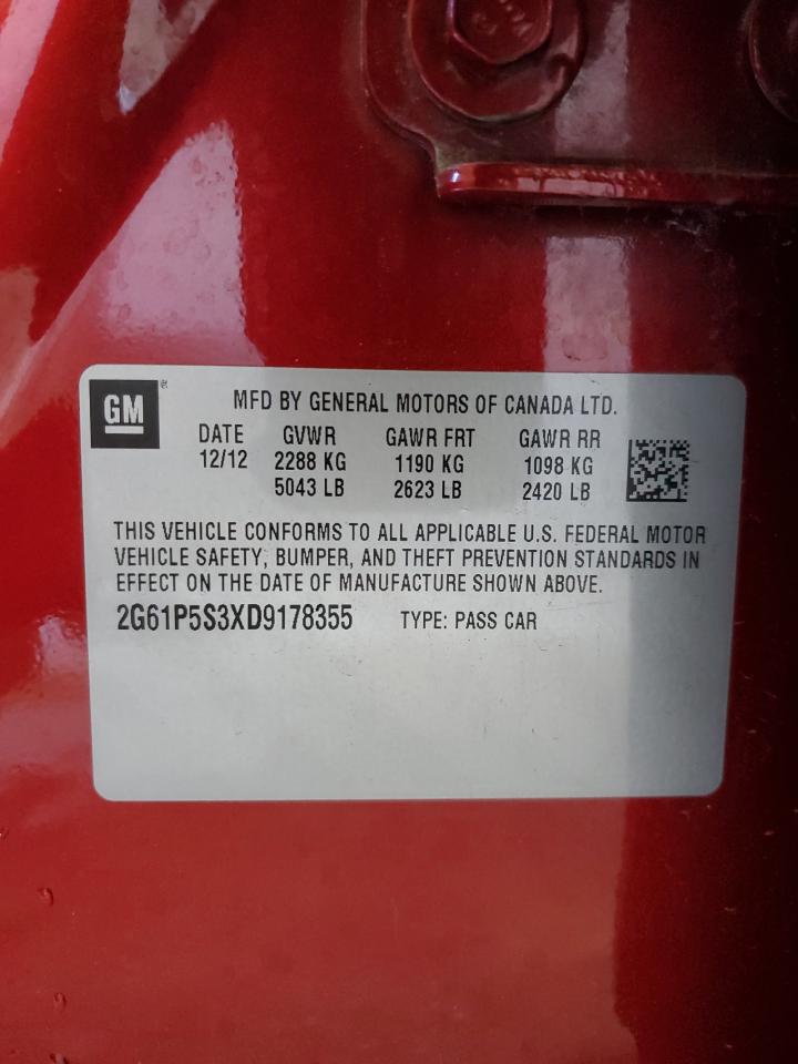 CADILLAC XTS LUXURY COLLECTION