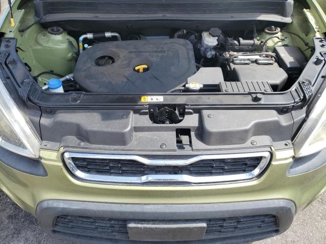2012 KIA SOUL + - KNDJT2A69C7427604