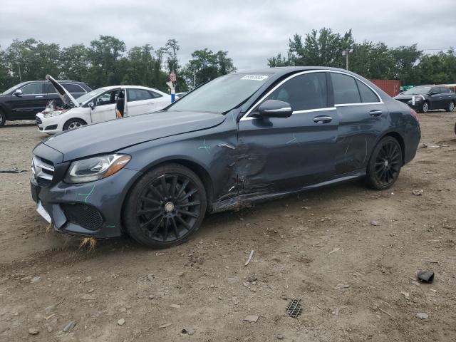 2015 MERCEDES-BENZ C 300 4MATIC 55SWF4KB1FU014819