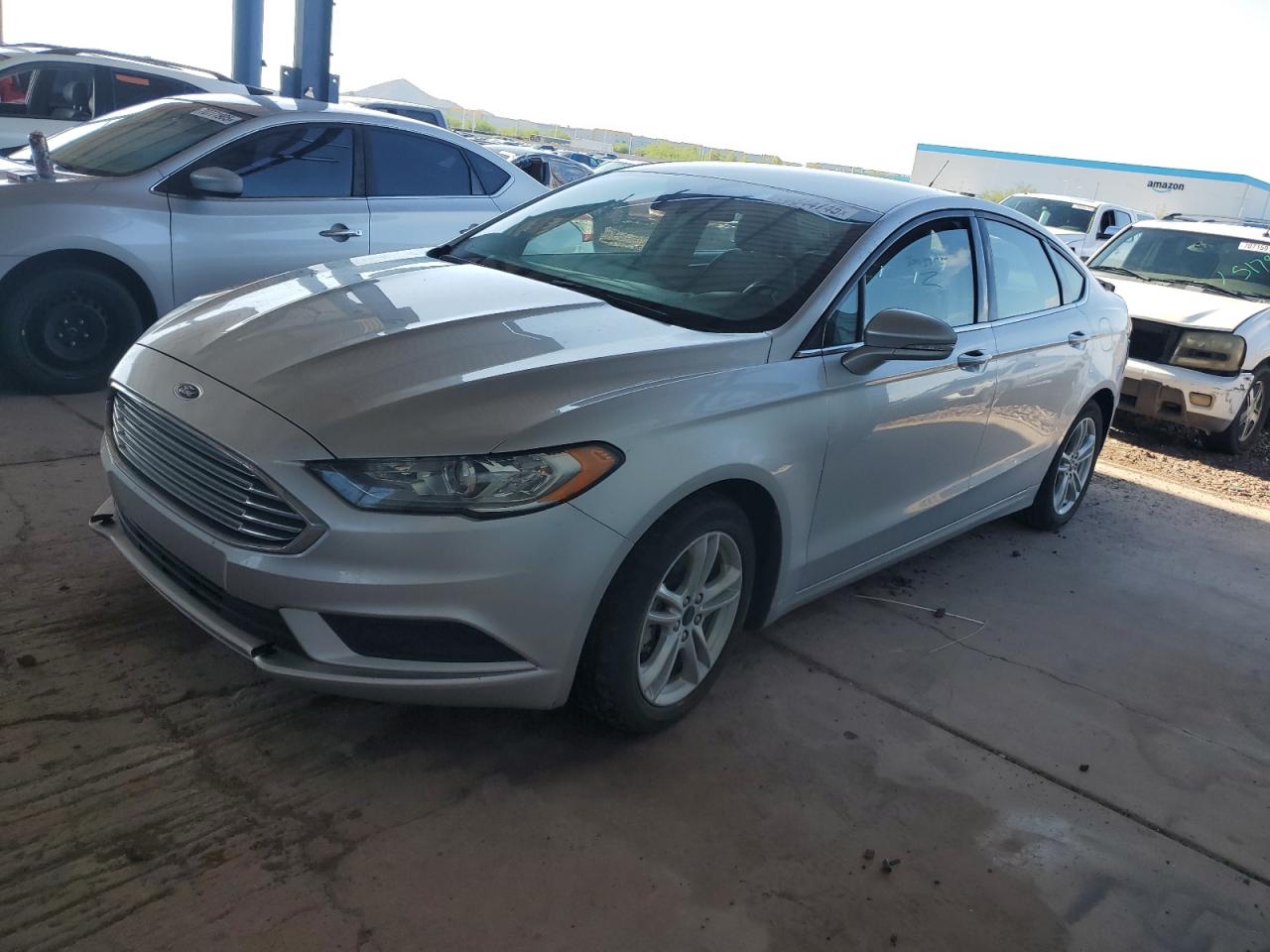 FORD FUSION SE