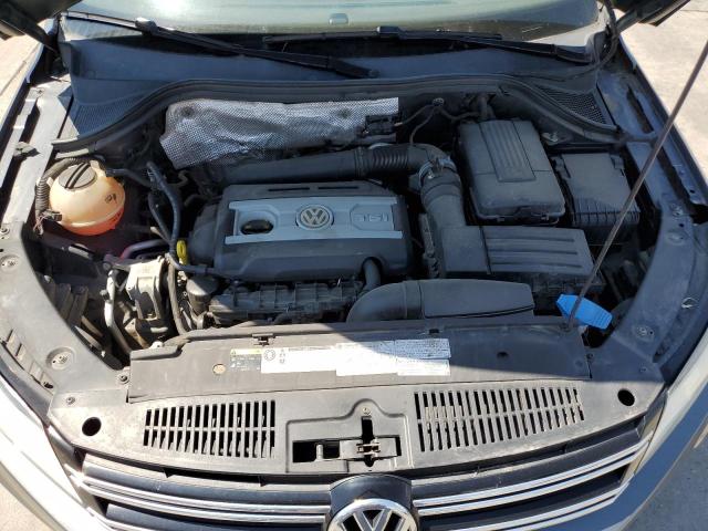 2016 VOLKSWAGEN TIGUAN S WVGBV7AX9GW605538