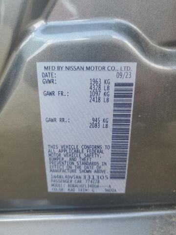 2024 NISSAN ALTIMA SV - 1N4BL4DV5RN331305