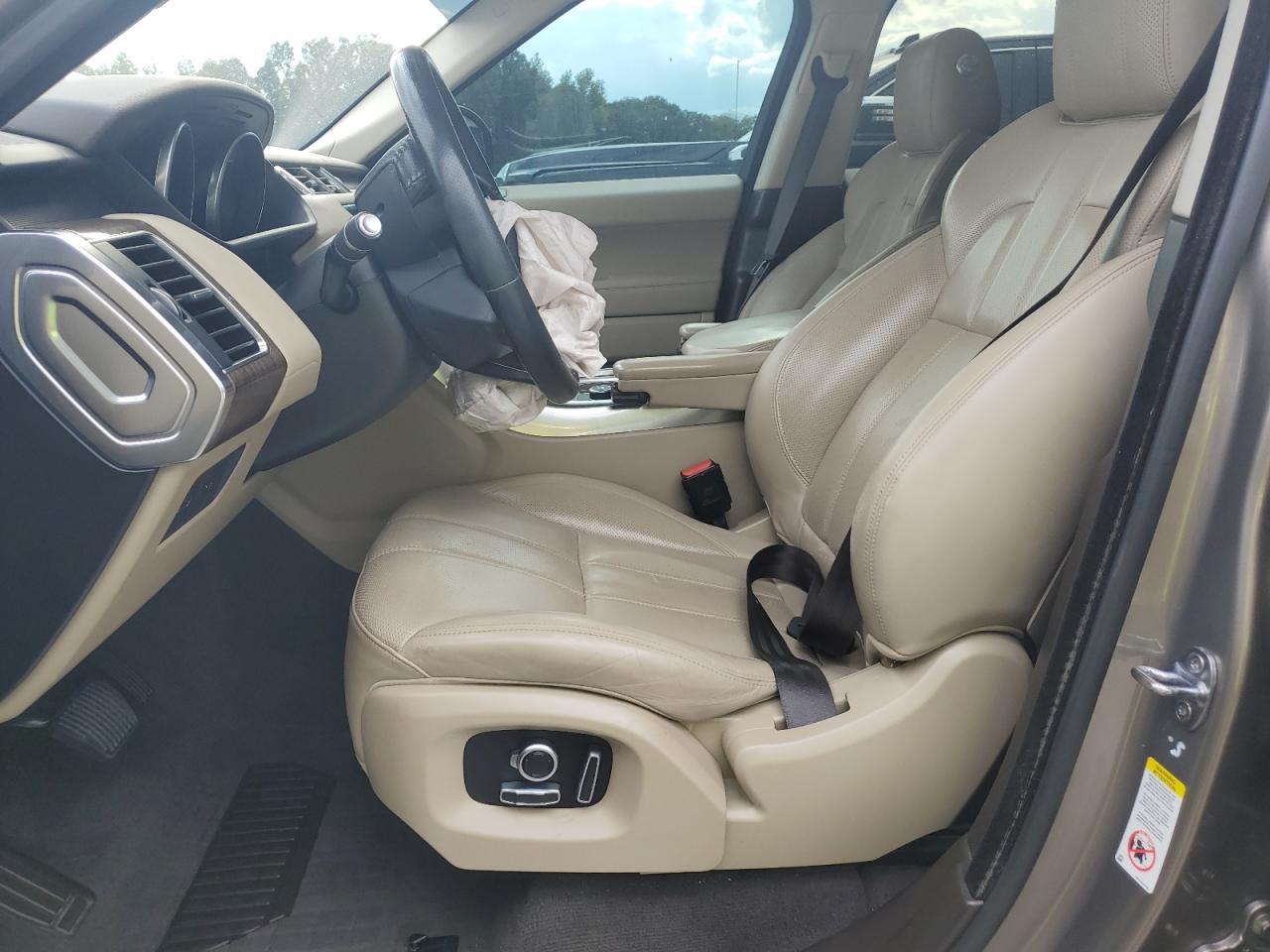 LAND ROVER RANGE ROVER HSE