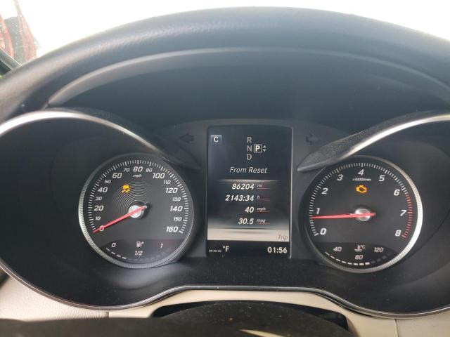 2015 MERCEDES-BENZ C 300 4MAT 55SWF4KBXFU024717