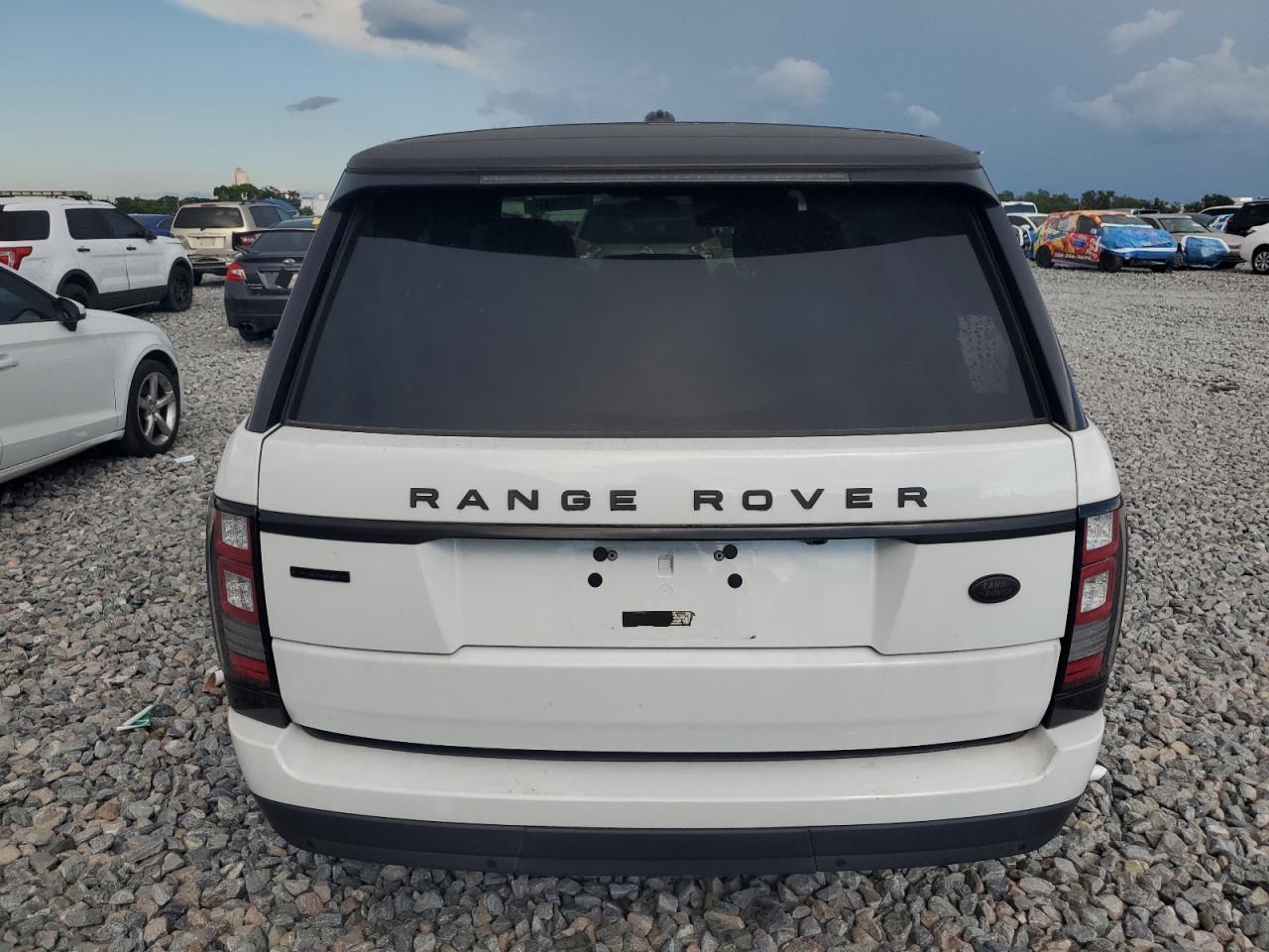 LAND ROVER RANGE ROVER SUPERCHARGED
