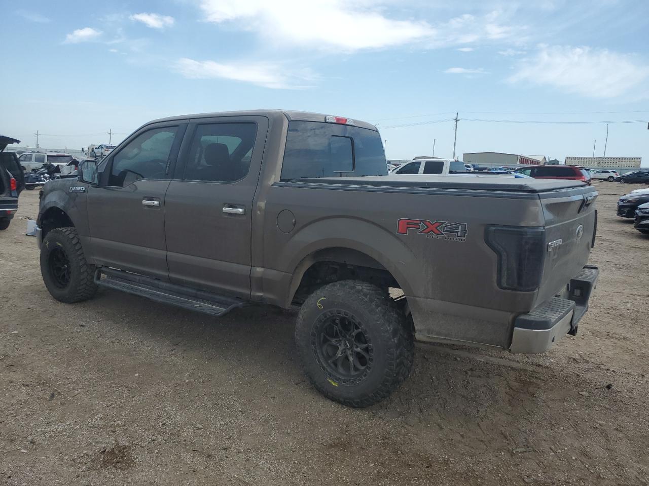 FORD F-150 SUPERCREW