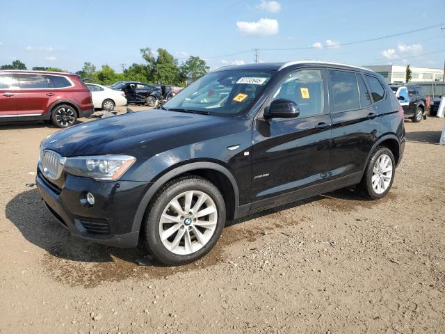 2017 BMW X3 XDRIVE2 - 5UXWX9C56H0T03604