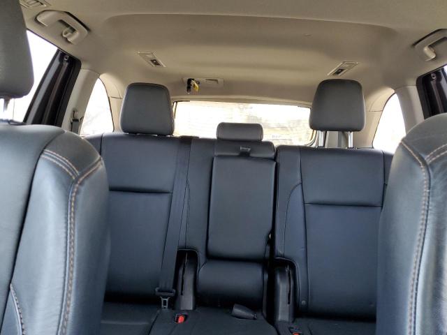 2016 TOYOTA HIGHLANDER XLE 5TDJKRFH8GS274117