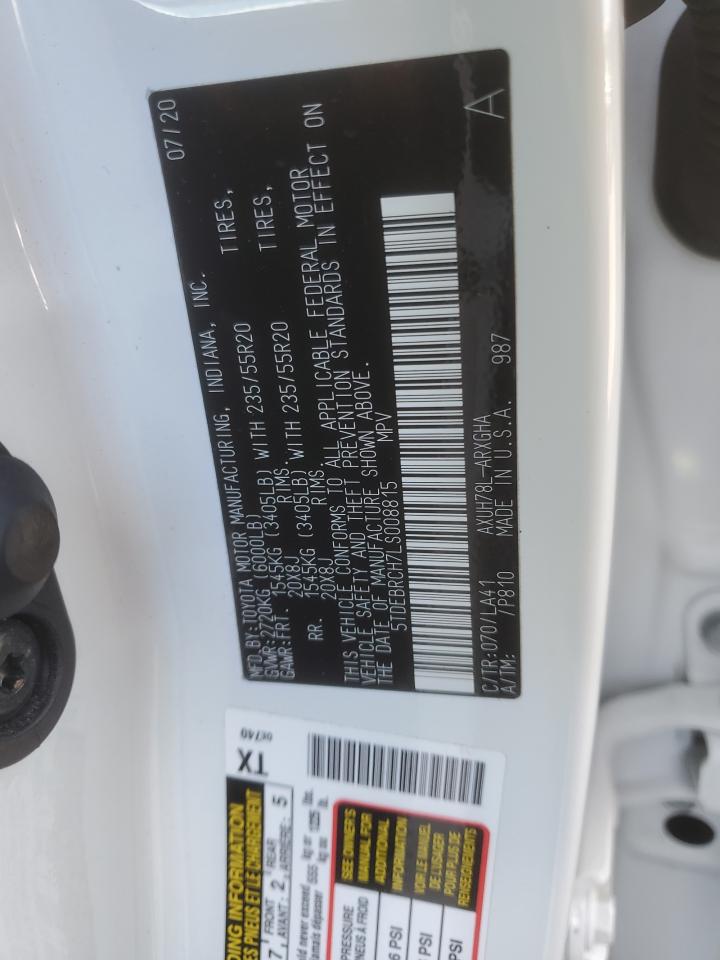 TOYOTA HIGHLANDER HYBRID PLATINUM