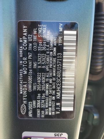 2024 GENESIS GV80 BASE KMUHCESC4RU157113