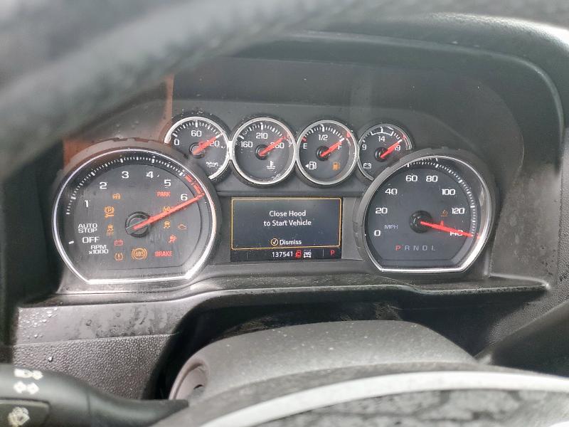 2020 CHEVROLET SILVERADO K1500 LT 3GCUYDET1LG144533