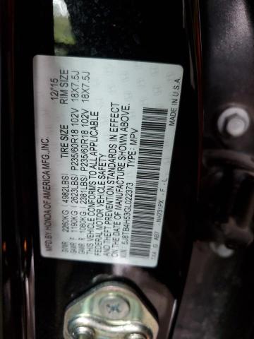 2016 ACURA RDX TECHNOLOGY 5J8TB4H53GL022373
