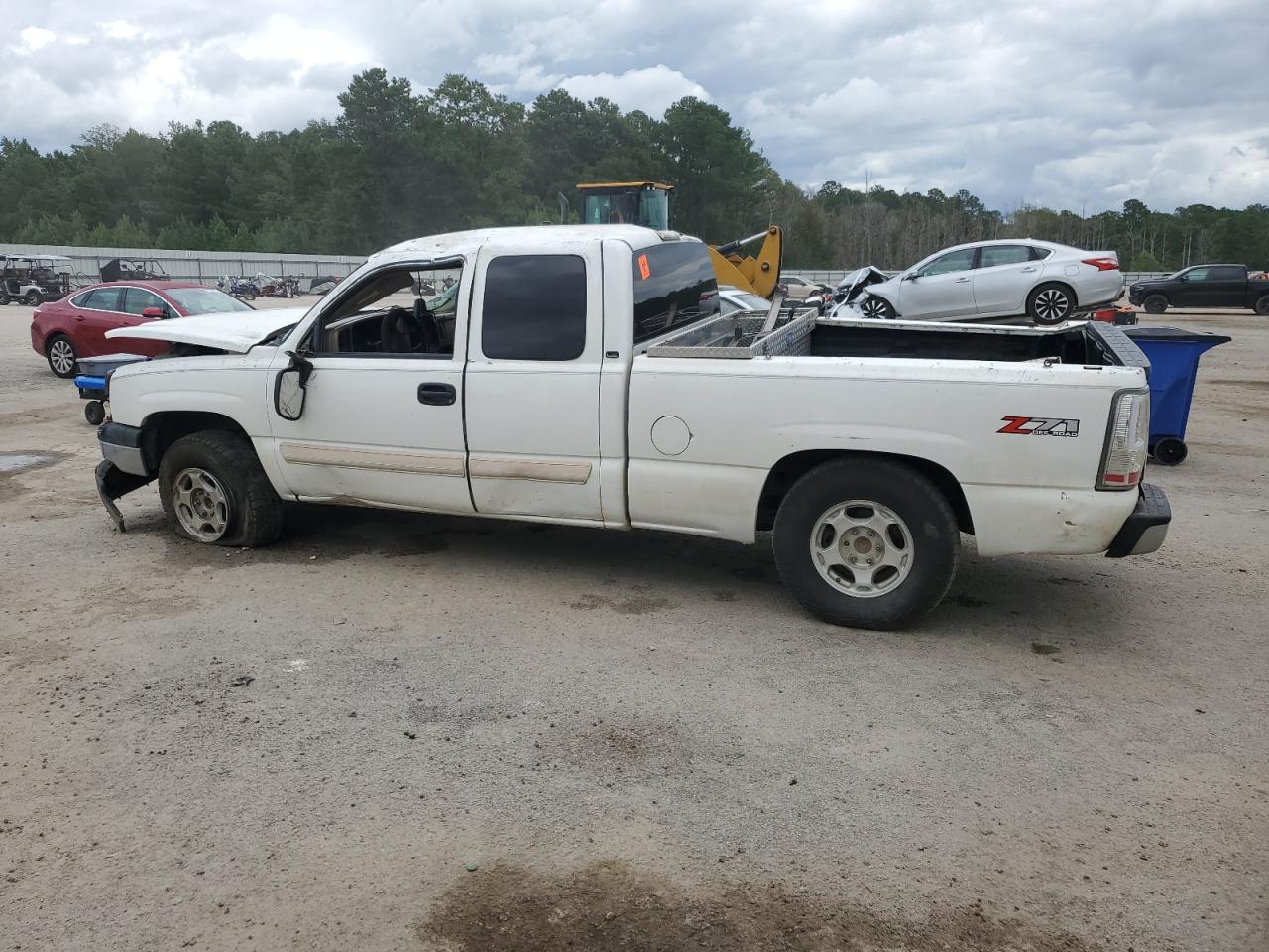 Lot #3255487432 2004 CHEVROLET SILVERADO