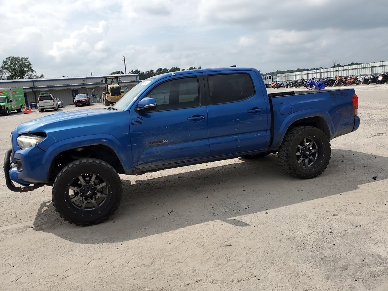 TOYOTA TACOMA DOUBLE CAB