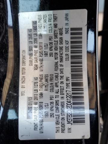 2013 MAZDA CX-9 TOURI - JM3TB2CV2D0412217