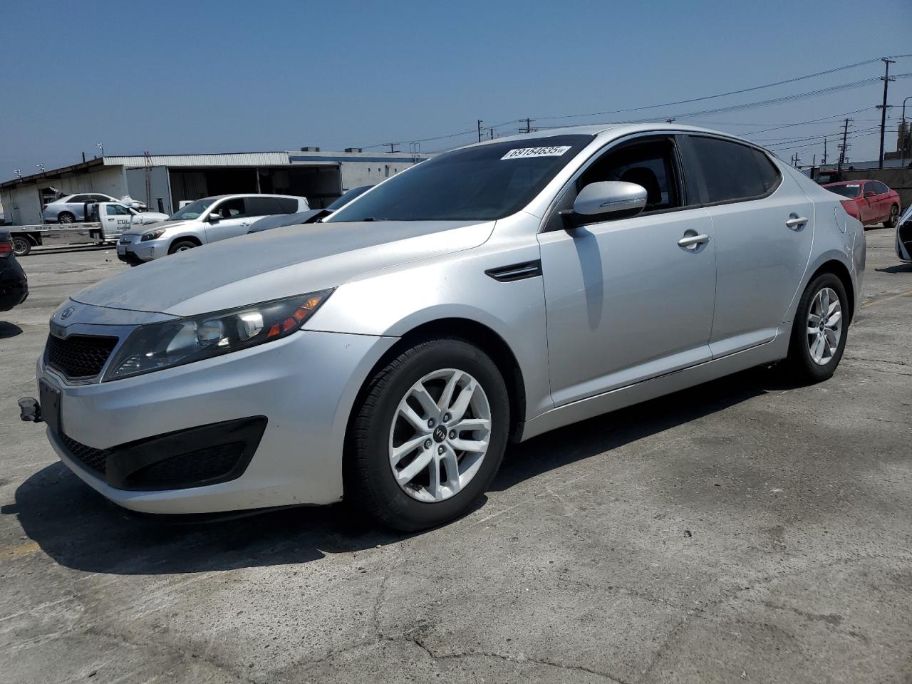 KIA OPTIMA LX