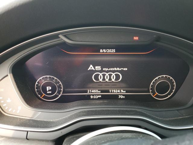 2018 AUDI A5 PRESTIG WAU2NGF59JN020318