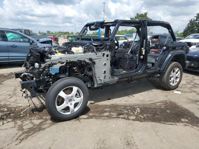 Global Auto Auctions: 2024 JEEP WRANGLER S